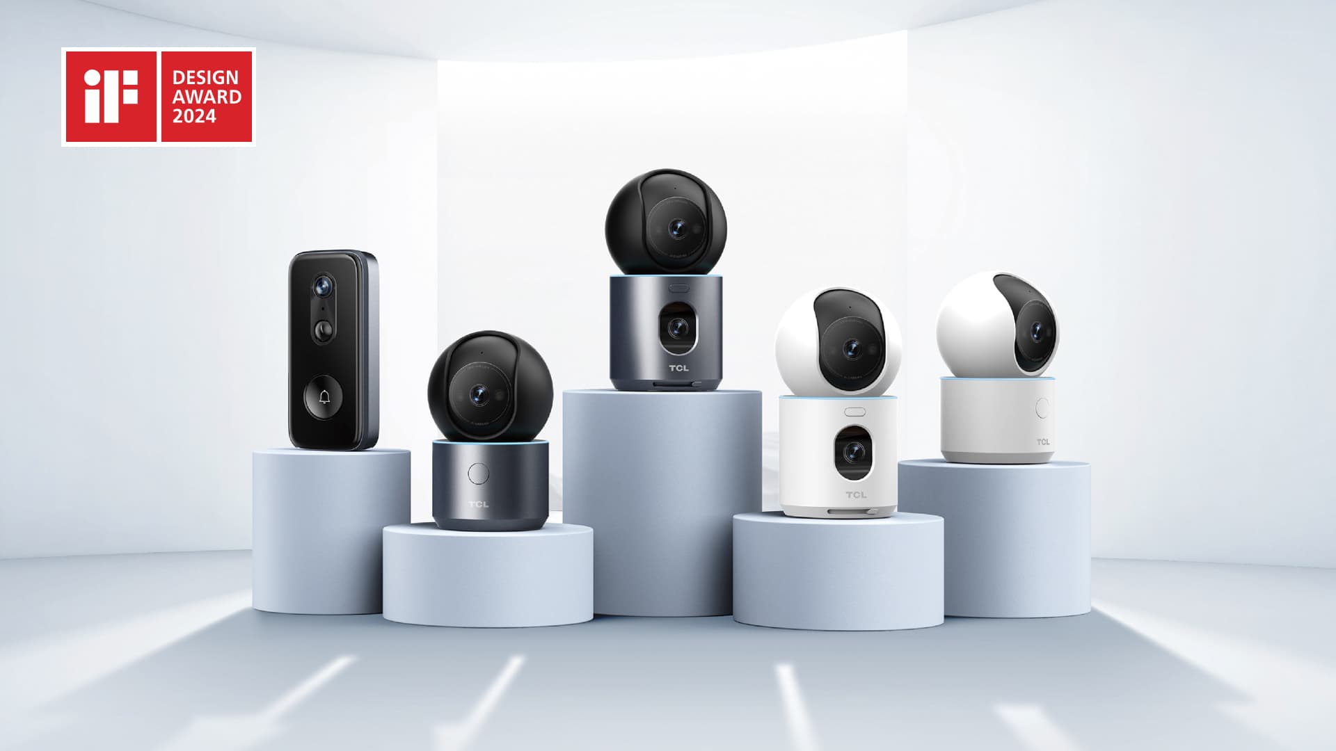 TCL C3系列可视安全摄像头